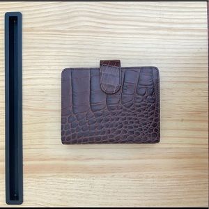 FILOFAX Italian Leather Classic Croc